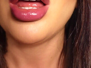 Lips, Nails, and Drool: a Fetish JOI