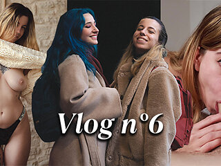  VLOG n&deg;6 // My first lesbian time with KHALAMITE