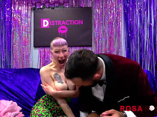 Gameshow - Distraction! with Rosa Rosebud & Honest Answers