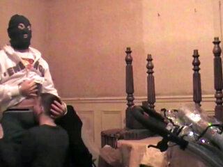 Twink fucked rough by gangster dominant with XXL cock