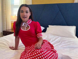 Zara's Sultry '50s Jerk off Instruction POV Temptation Awaits!