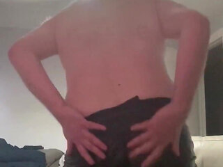 Dirty Cross Dresser Mad for It