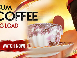 Circumcised Cock Gloryhole Cum Coffee