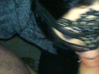 Hot Babe Gives Sloppy Blowjob POV Style