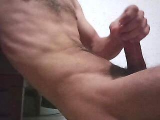 I cum with hot masturbating and masturbating