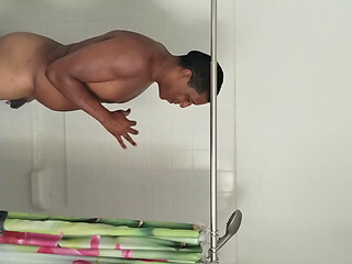 Conseual Group gangbang post convo & shower