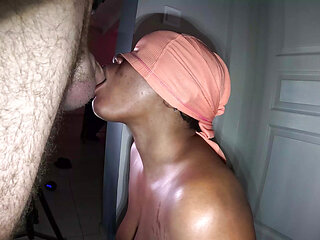 Another Load Swallowed Ebony Blowjob