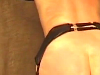 Tightly Bound Mature Brunette MILF Drenched in Hot Wax