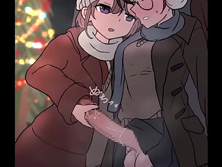 Paja navide&ntilde_a transexual UwU