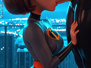 Helen Parr The Incredible MILF 3D Animation
