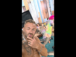 Between Takes: The Naughty Side You Don't See