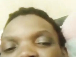 Ebony Mature Bitch Loves Masturbating Mutually on Call,