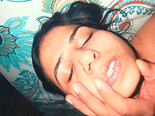 Hot Sis Hard Missionary Fuck With Horny Face in HD 4K Hindi Audio