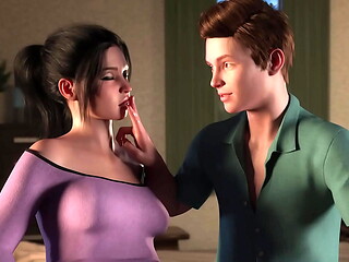 Hot teen gets fingered and tastes herself (Full game in bio)
