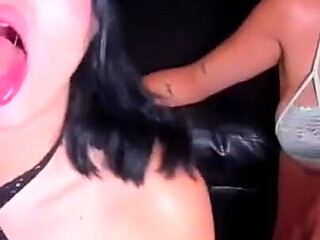Masturbating in Front of My Girlfriend, My Wet Pussy Begs for More