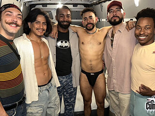 Young Twink DP Raw Loads Cum Dump Van Gang Bang Double Anal Cumdumpvan