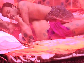 Indian Bhabhi First Night with Husband  Desi Hardcore Sex Video