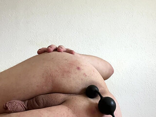 Playing with my Butthole