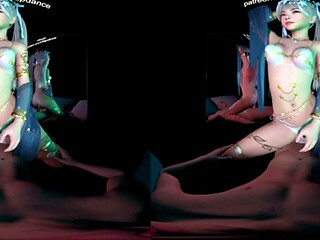 Saki Klarp Ride Dance VRlapdance