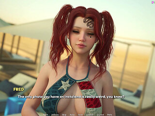 Shadows of Desire by Shamandev - Cum Hater Gets a Facial, Miley Loves BBC 54