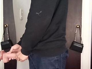 I Found Dildo and I Couldn't Resist Trying It