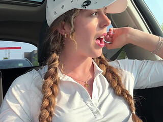 Heading to Golf but I Need a Coffee and Orgasm First