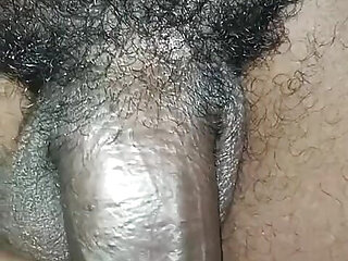 Good masturbation completion big tool black beauty and large amount sperm.