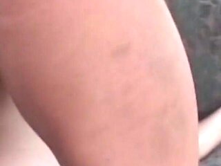 Skinny Big Ass Girl Gets Her Asshole Pounded by a Cock and Gets Cummed on.