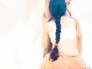 Indian Village Cute Bhabhi Taboo Sex Cute Saree Bhabhi Gets Naughty with Her Devar for Rough and Hard Anal Sex