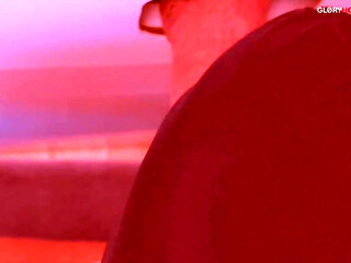 Married Straight Stepdaddy at the Hole - He Let Me Handle His Thick Cock