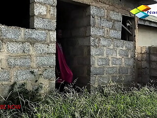 VILLAGE CHIEF FUCKS A WID0W IN AN UNCOMPLETED BUILDING. PLEASE SUBSCRIBE