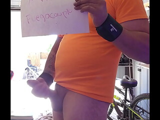 Got horny while working out