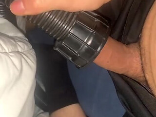 Vacuum Cleaner Also Sucks Sperm And Not Just Dust