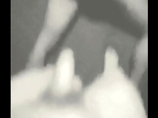 dad films himself entering a cabin and pissing on a resting twink - night vision