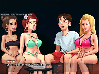 Perverted Students With A Guy - Summertime Saga