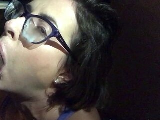 Sexy interracial teen blowjob fuck