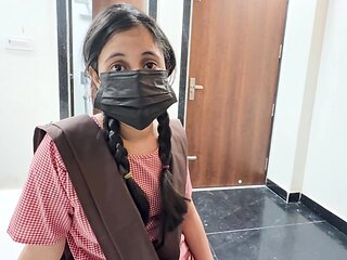School Teacher Kissed Kari Desi Teen 18+ After Failing