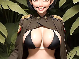 Kiyoko Yamamatse in forest part 2 (Ai model)