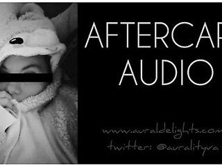 Erotic Audio - Soothing British Milf Gives You Aftercare (asmr Audio)