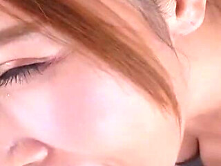 Haruka Sanada Throbbing Passion Covered in Love Juices and Squirt