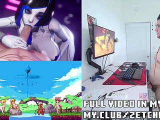 A GUY IN BALLS IN SUBVERSE CHAPTER 1: A HORNY ROBOT SUCKS MY COCK