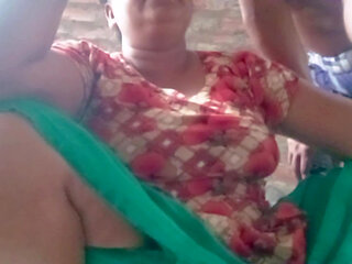 Indian Bhabhi fucked his husband brother  in the chicken room  room.