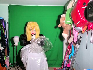 Gracideas Anime Kigurumi Maid BDSM Bag Breathplay