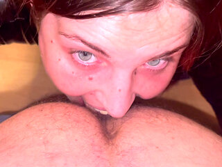 Rimming POV Doggy in Latex