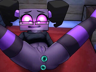 Minecraft Hentai Horny Craft - Part 16 - Ender Anal Play by Loveskysan69