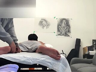 Amateur Brunette Webcam Show