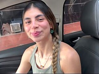 Blonde Latina sucks and facesits her best friend's boyfriend