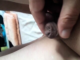 Small Cock Masturbation