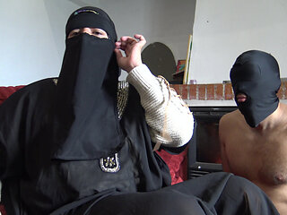 60 year old arab granny loves his asshole