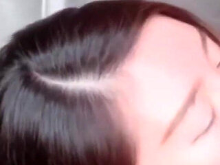 Cute Asian Nico Love Loves Receiving a Facial